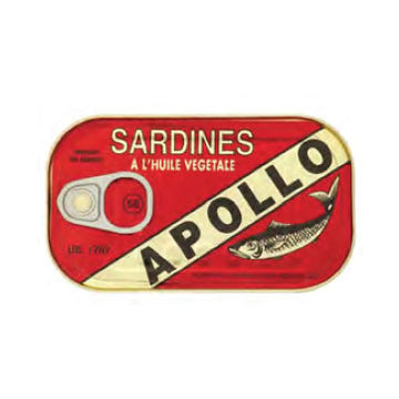 Apollo Sardines Veg Oil from Everfresh, your African supermarket in Milton Keynes
